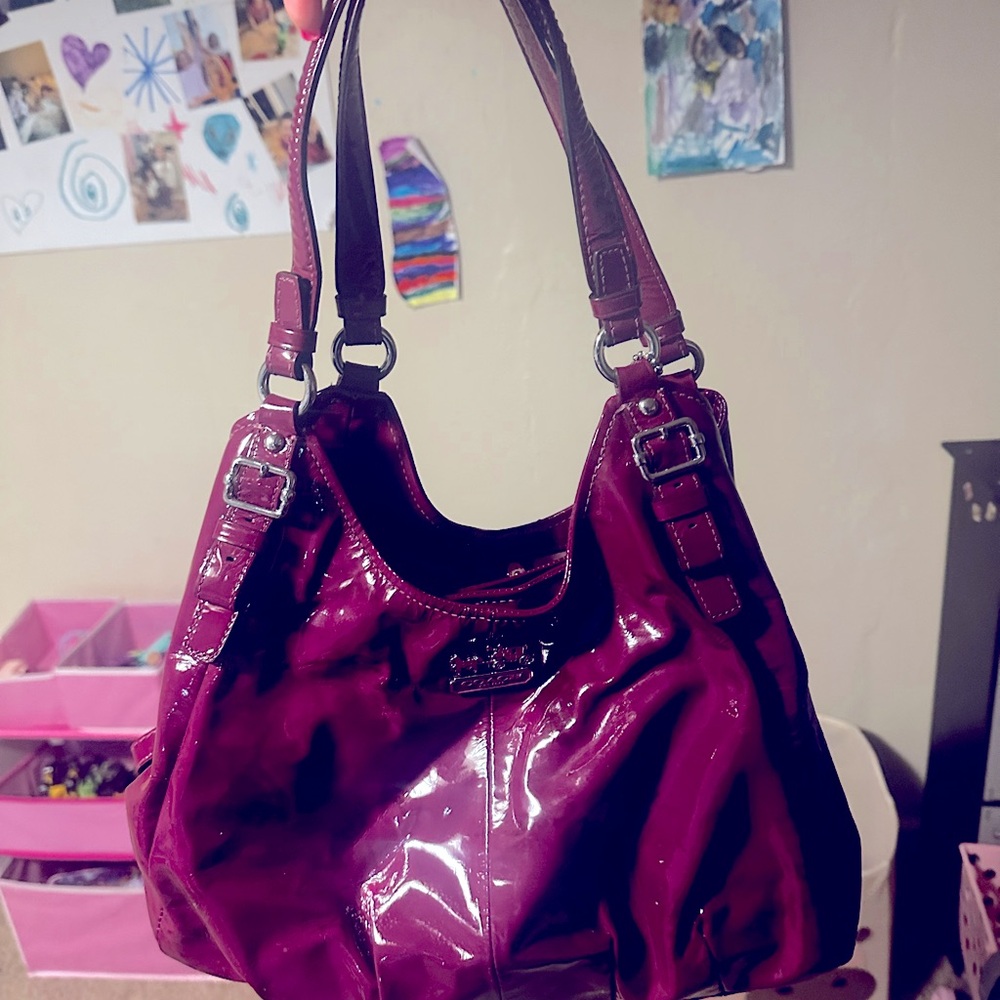 Authentic coach purse